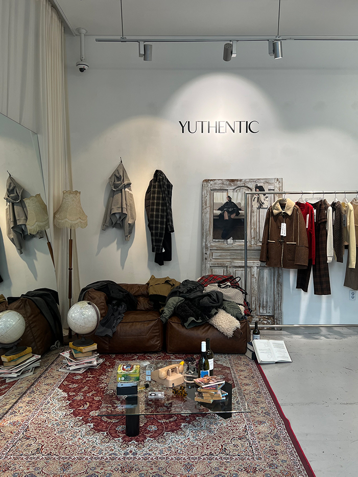 유센틱(YUTHENTIC), 25 F/W 팝업스토어 오픈 2970-Image